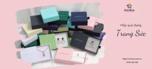 Mẫu hộp đưng trang sức siêu sang