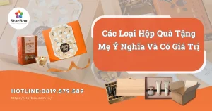 Hộp quà tặng mẹ