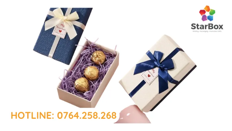 Hộp Quà bánh kẹo món quà tuyệt vời tặng cho người yêu