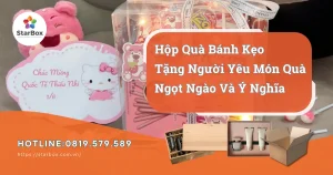 Thumbs đại diện Qùa hộp bánh kẹo cho người yêu