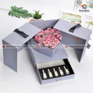 hộp quà tặng 2 tầng