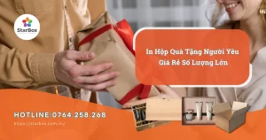 In Hộp Quà Tặng Người Yêu Giá Rẻ Số Lượng Lớn